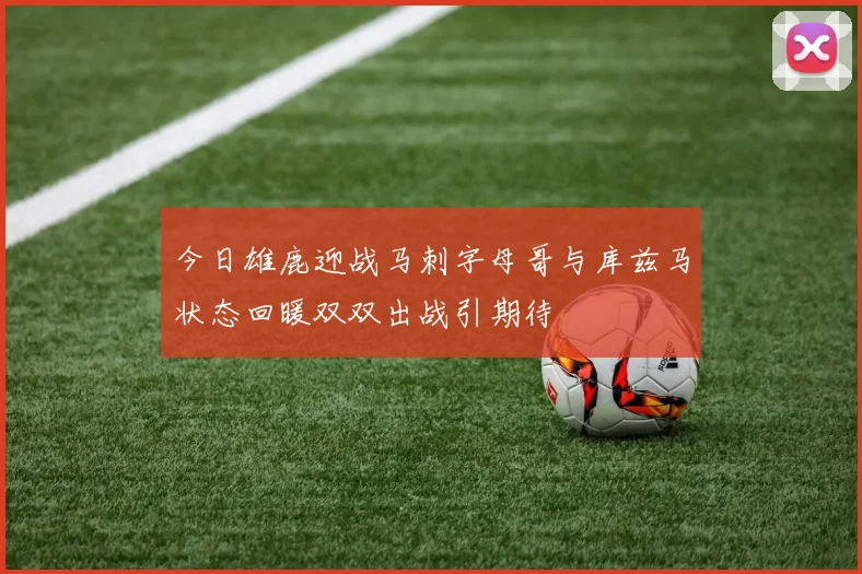 今日雄鹿迎战马刺字母哥与库兹马状态回暖双双出战引期待
