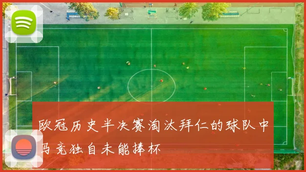欧冠历史半决赛淘汰拜仁的球队中马竞独自未能捧杯